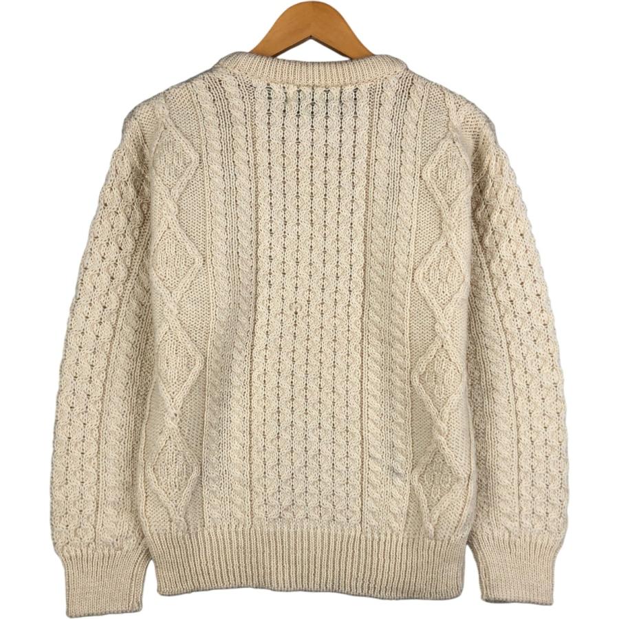 古着 ARANCRAFTS フィッシャーマン アランニットセーター アイルランド