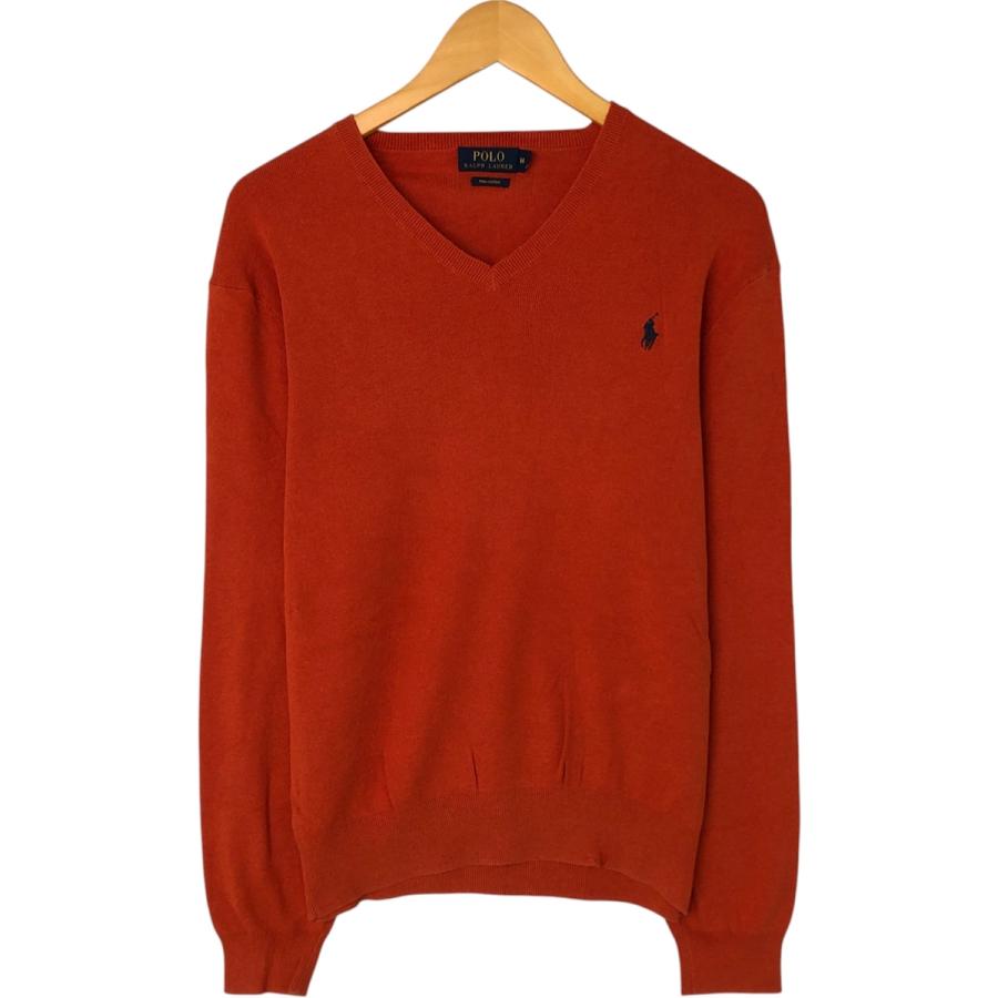 古着 ラルフローレン Ralph Lauren POLO RALPH LAUREN Vネック