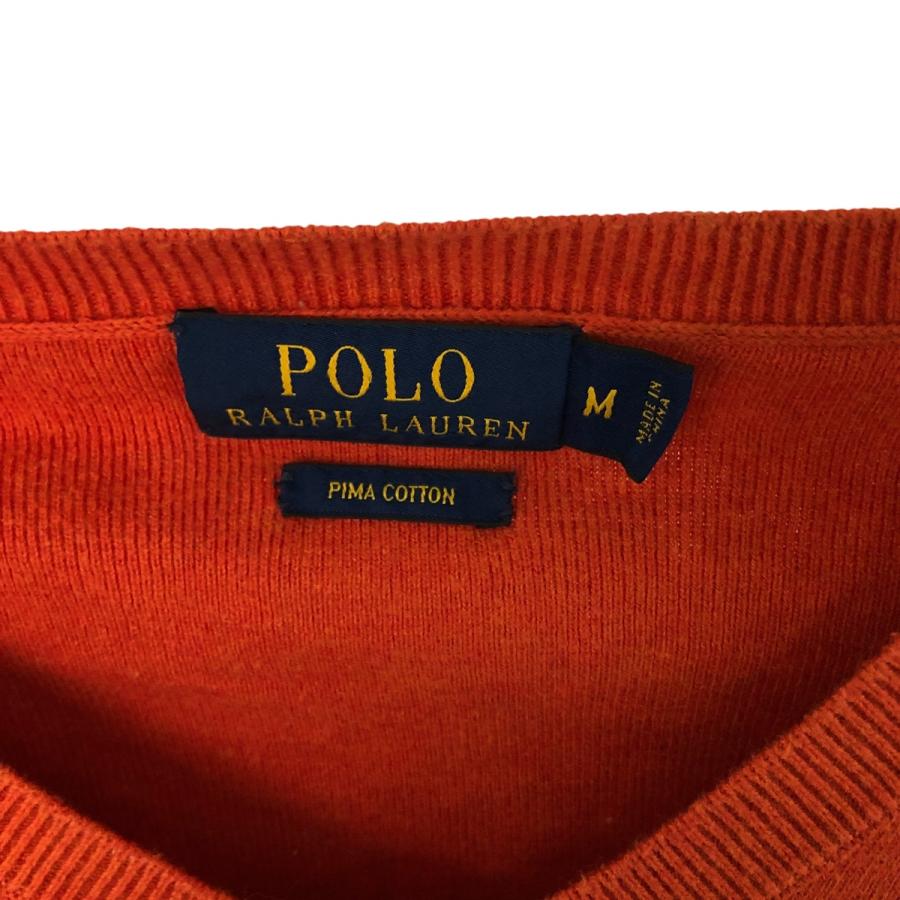 古着 ラルフローレン Ralph Lauren POLO RALPH LAUREN Vネック