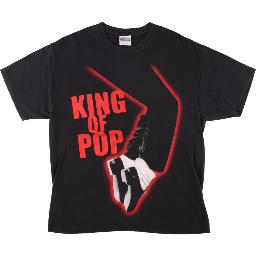 Hanes MICHAEL JACKSON マイケルジャクソン バンドTシャツ Hanes 古着 ヘインズ MICHAEL JACKSON マイケルジャクソン