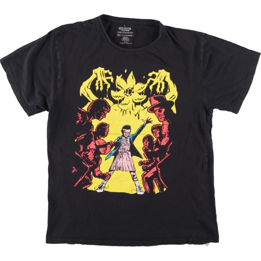 古着 STRANGER THINGS ストレンジャーシングス 映画 ムービーTシャツ 