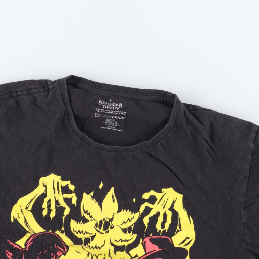 古着 STRANGER THINGS ストレンジャーシングス 映画 ムービーTシャツ 