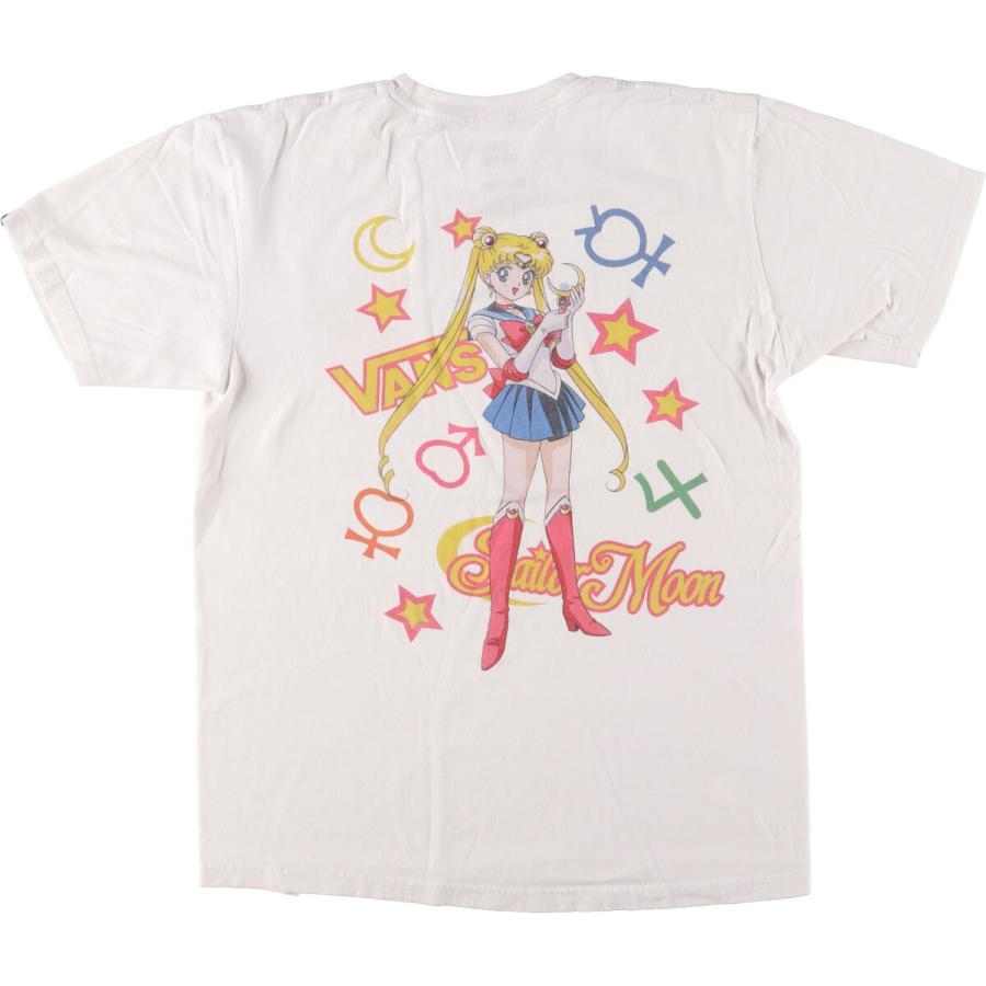 セーラームーンVANS Sailor Moon 半袖シャツ Mサイズ