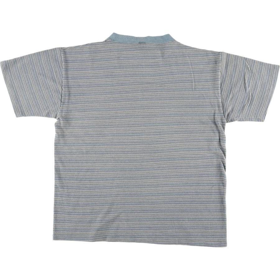古着 90年代 GOTCHA ボーダーTシャツ USA製 メンズXL /eaa457347