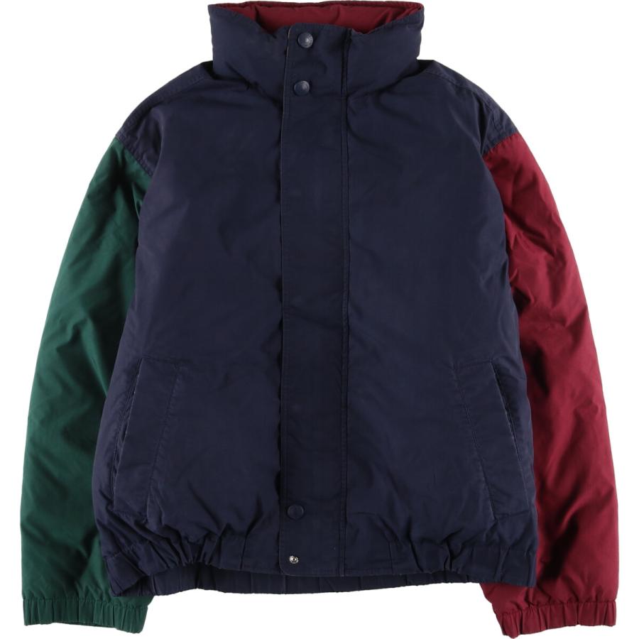 Eddie Bauer 古着 エディーバウアー クレイジーパターン グースダウン  