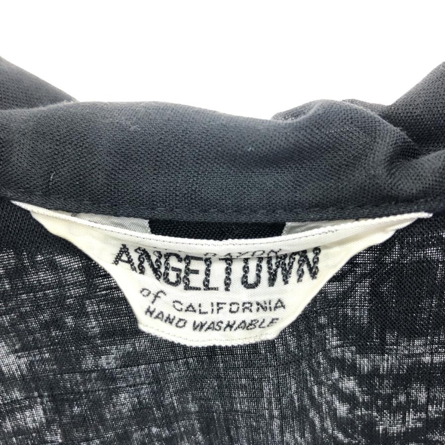 ANGEL TOWN ヴィンテージ　ボーリングシャツ ヴィンテージ ボーリングシャツ ANGELTOWN 02eb165499dc19da18397f270d3a95