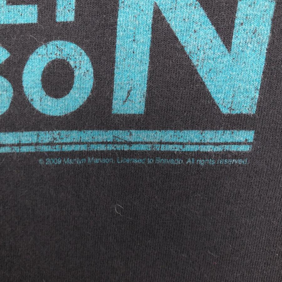 Hanes（ヘインズ） 古着 00年代 Hanes MARILYN MANSON マリリン