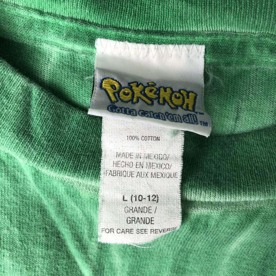 古着 90年代 POKEMON ポケモン タイダイ柄 アニメ キャラクタープリントTシャツ レディースL相当 ヴィンテージ/eaa458040 古着 90年代 POKEMON ポケモン タイダイ柄 アニメ キャラクター