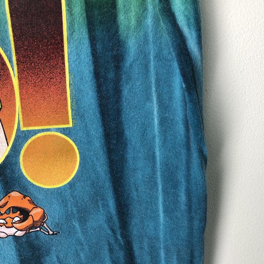 古着 90年代 POKEMON ポケモン タイダイ柄 アニメ キャラクタープリントTシャツ レディースL相当 ヴィンテージ/eaa458040 古着 90年代 POKEMON ポケモン タイダイ柄 アニメ キャラクター