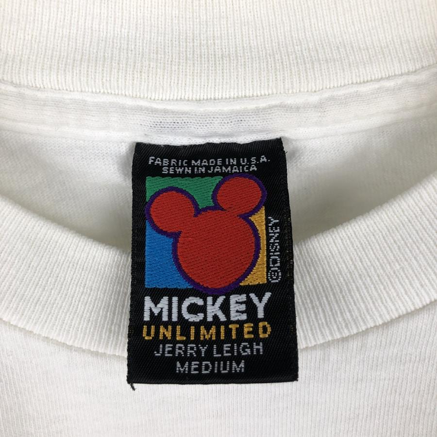 古着 MICKY UNLIMITED MICKEY MOUSE MINNIE MOUSE ミッキーマウス ミニーマウス キャラクタープリントTシャツ レディースM相当 ヴィンテージ/eaa458041 古着 MICKY UNLIMITED ミッキーマウス ミニーマウス キャラクター