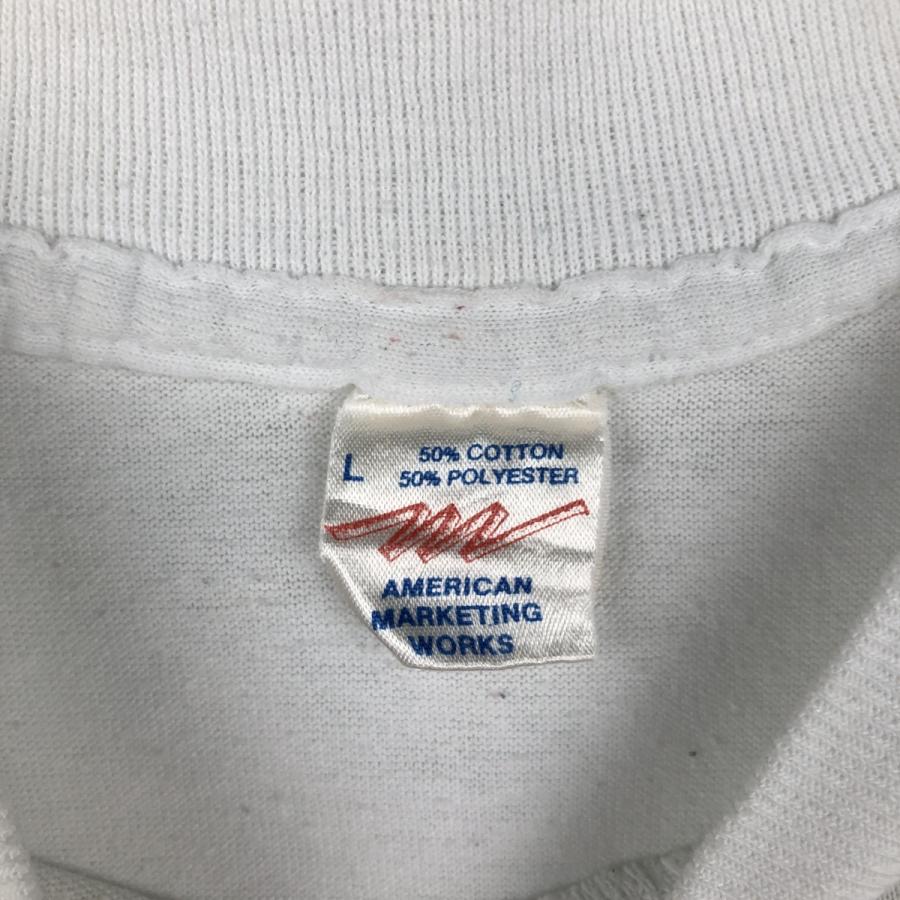 古着 80年代 AMERICAN MARKETING WORKS BATMAN バットマン キャラクタープリントTシャツ USA製 レディースL相当 ヴィンテージ/eaa458044 古着 80年代 AMERICAN MARKETING WORKS BATMAN バットマン