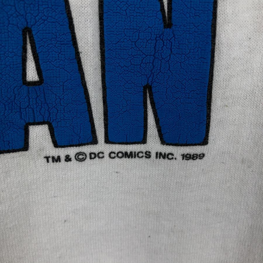 古着 80年代 AMERICAN MARKETING WORKS BATMAN バットマン キャラクタープリントTシャツ USA製 レディースL相当 ヴィンテージ/eaa458044 古着 80年代 AMERICAN MARKETING WORKS BATMAN バットマン