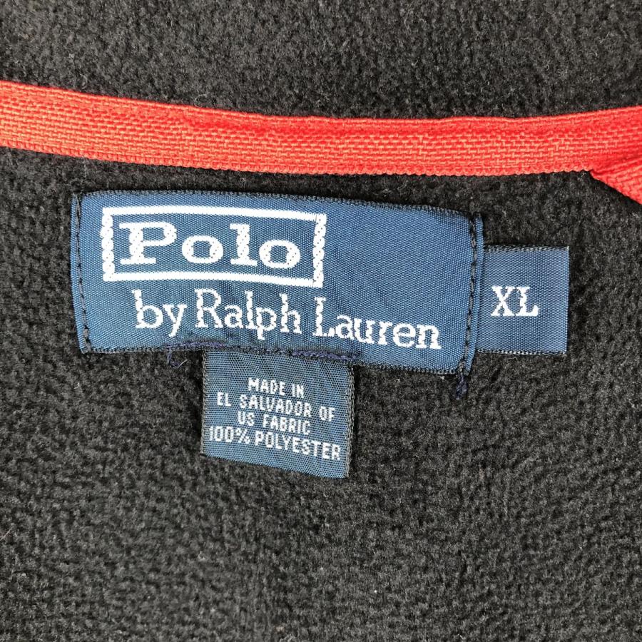古着 ラルフローレン Ralph Lauren POLO by フリースベスト メンズXL