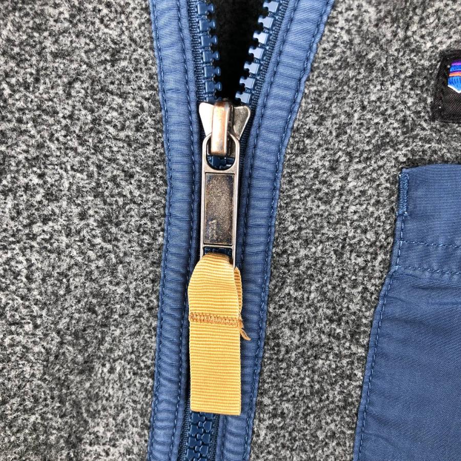 【アメリカ製】patagonia Synchilla フリースベスト XL patagonia（パタゴニア） 古着 Patagonia SYNCHILLA シンチラベスト
