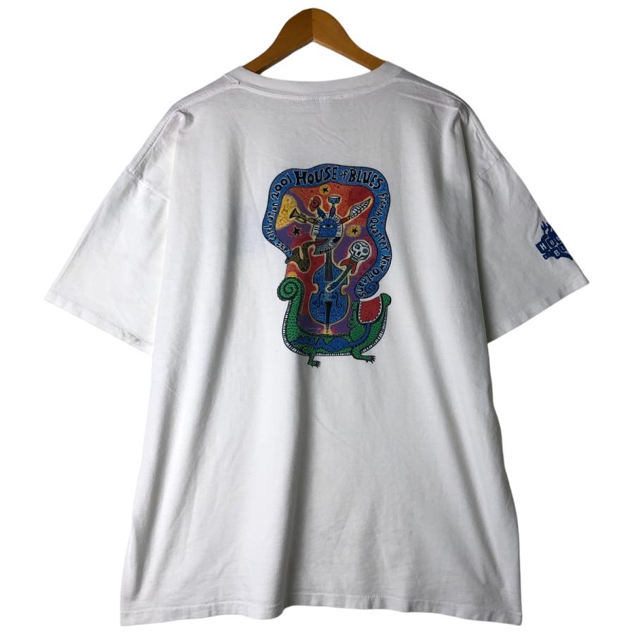 VINTAGE ヴィンテージ 90s HOUSE OF BLUES ハウスオブブルース 半袖Tシャツ コットン パープル系 サイズXL 美品 中古 4c075828 楽天市場】VINTAGE ヴィンテージ 90s HOUSE OF BLUES ハウスオブ