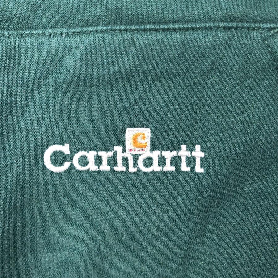 Carhartt（カーハート） 古着 90年代 スウェットプルオーバーパーカー