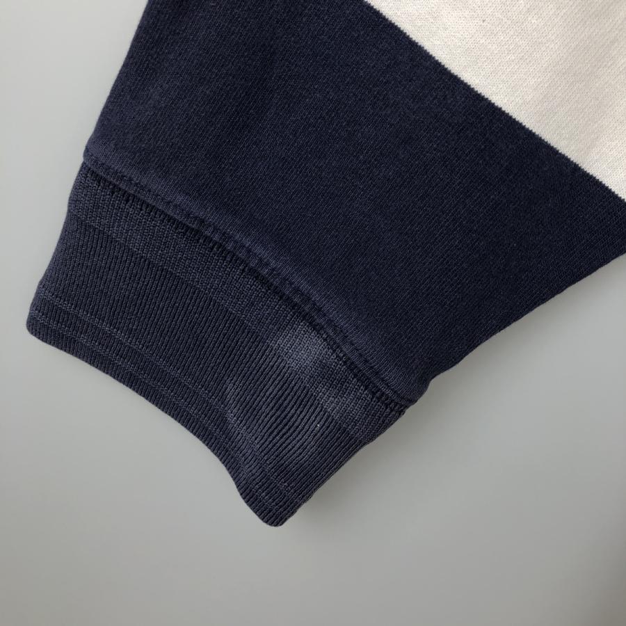 古着 ラルフローレン Ralph Lauren POLO by CUSTOM FIT ボーダー柄
