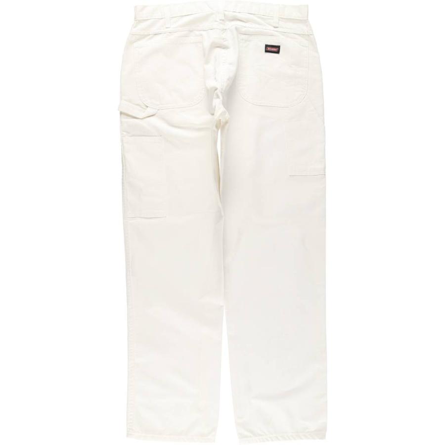 Dickies ペイント エイジング バイカー ストリート 古着 ディッキーズ Dickies（ディッキーズ） 古着 ペインターパンツ メンズw37相当