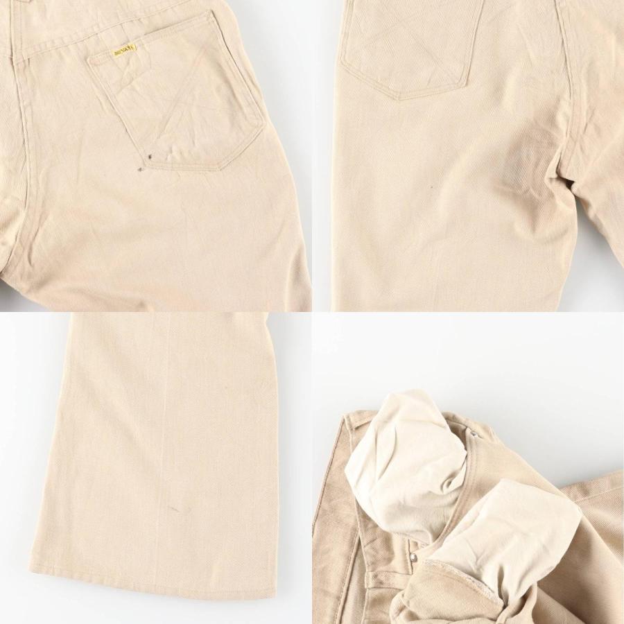 古着 ~80年代 ビッグヤンク BIG YANK ワークパンツ フレアパンツ