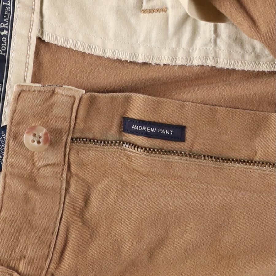 古着 ラルフローレン Ralph Lauren Polo ツータック チノパンツ メンズ