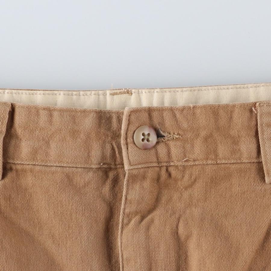 古着 ラルフローレン Ralph Lauren Polo ツータック チノパンツ メンズ