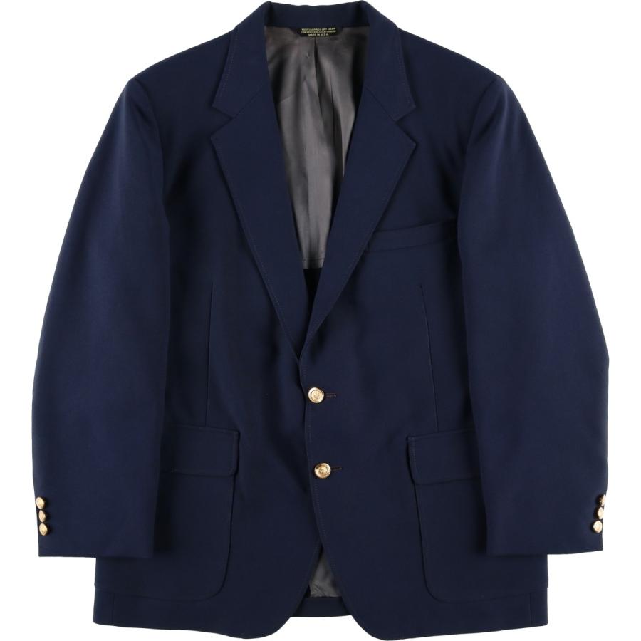 古着 Anderson~Little Southport 紺ブレザー テーラードジャケット USA
