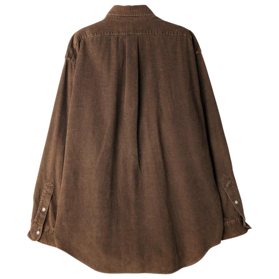 古着 ラルフローレン Ralph Lauren 長袖 ボタンダウン コーデュロイ