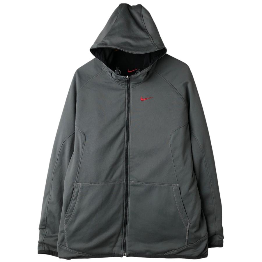 古着 00年代 ナイキ NIKE リバーシブル ナイロンパーカー メンズL相当/eaa458342 NIKE（ナイキ） 古着 00年代 リバーシブル ナイロンパーカー メンズL
