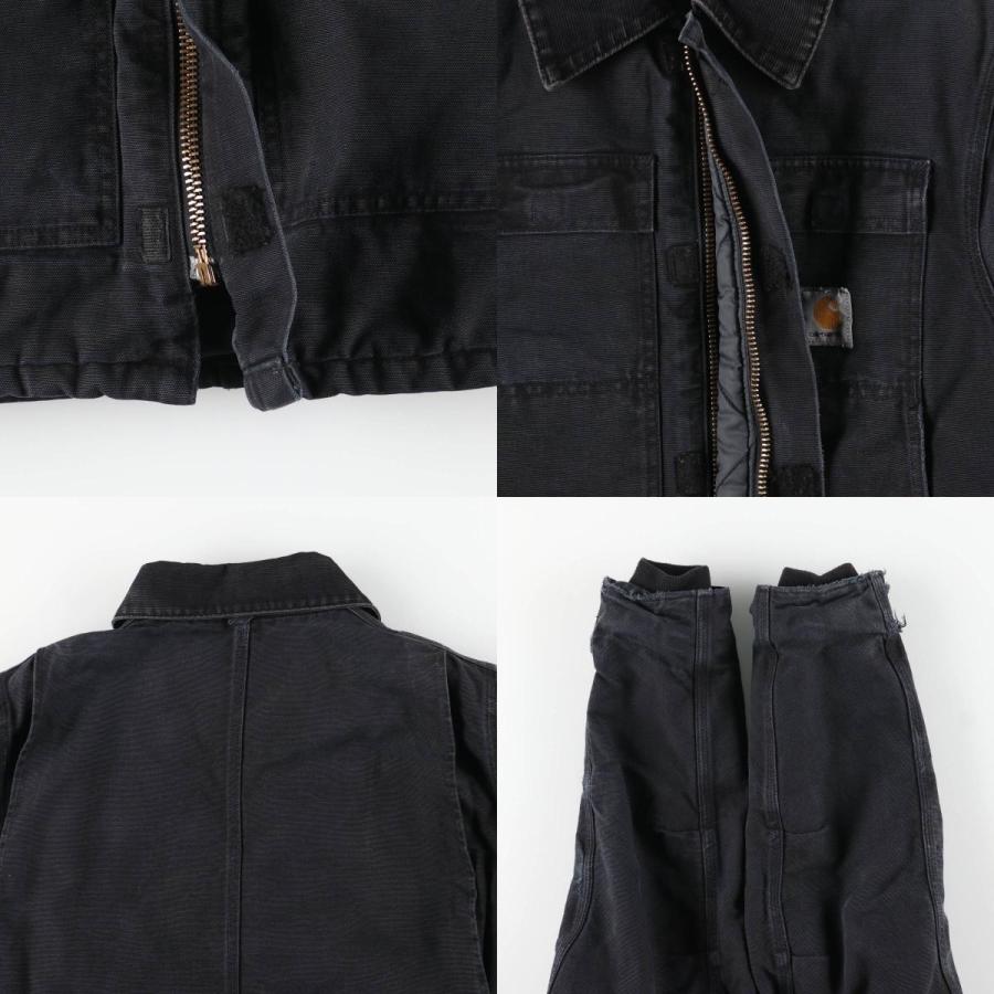 Carhartt（カーハート） 古着 トラディショナルコート 中綿入り ダック