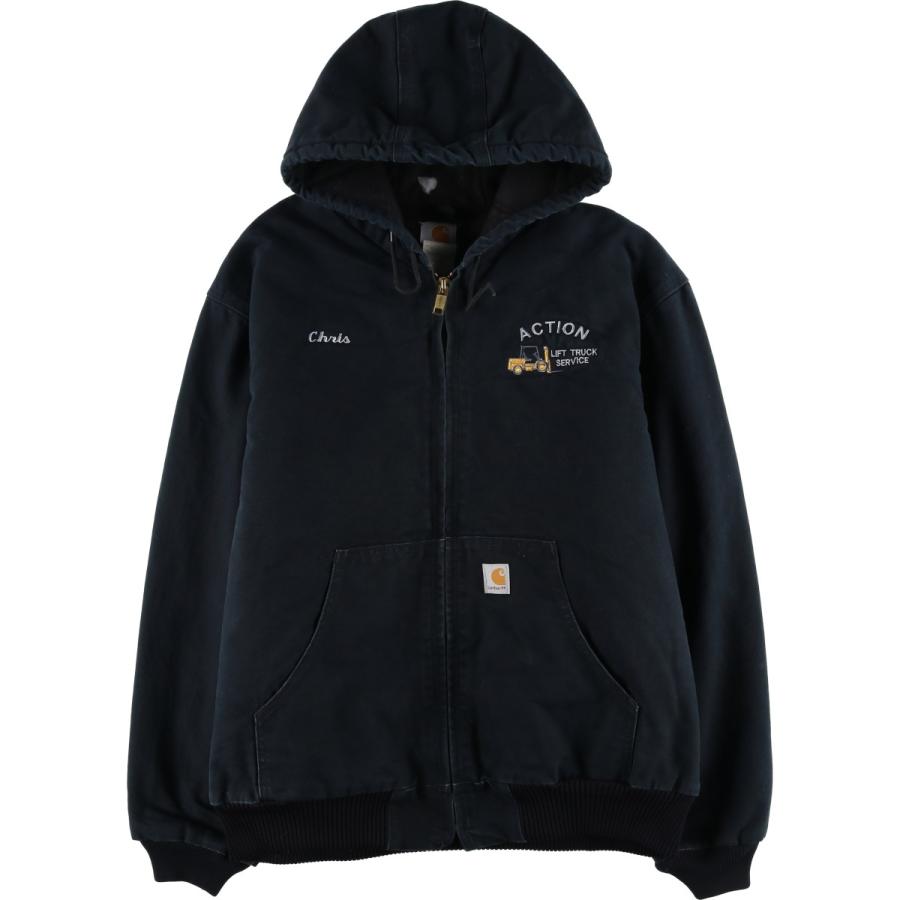 Carhartt（カーハート） 古着 00年代 アクティブジャケット 中綿入り