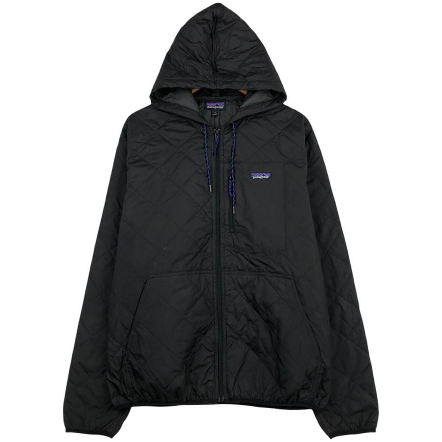 古着 パタゴニア Patagonia ダイアモンドキルトボマーフーディ 27610FA21 中綿マウンテンパーカー シェルジャケット パファージャケット メンズL相当/eaa458380 patagonia（パタゴニア） 古着 ダイアモンドキルトボマーフーディ
