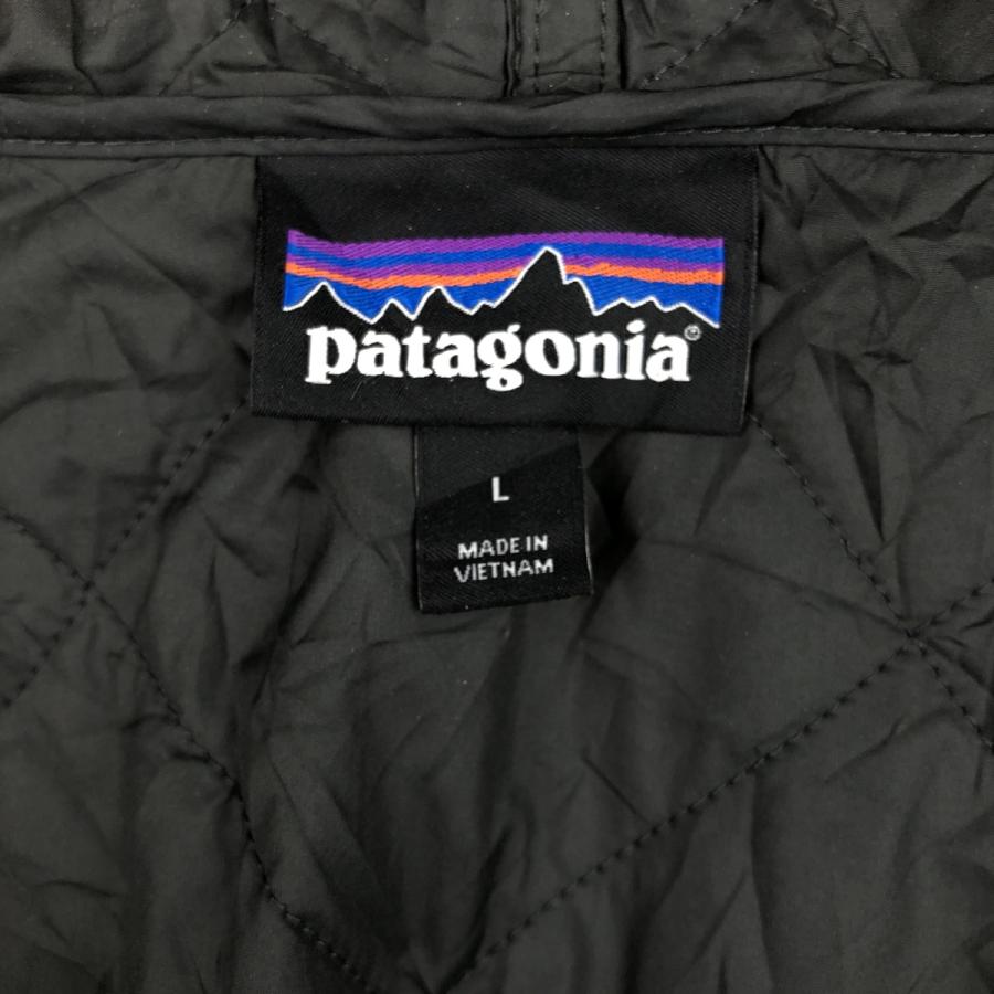 patagonia（パタゴニア） 古着 ダイアモンドキルトボマーフーディ
