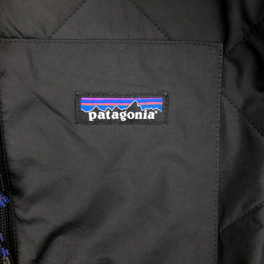 patagonia（パタゴニア） 古着 ダイアモンドキルトボマーフーディ