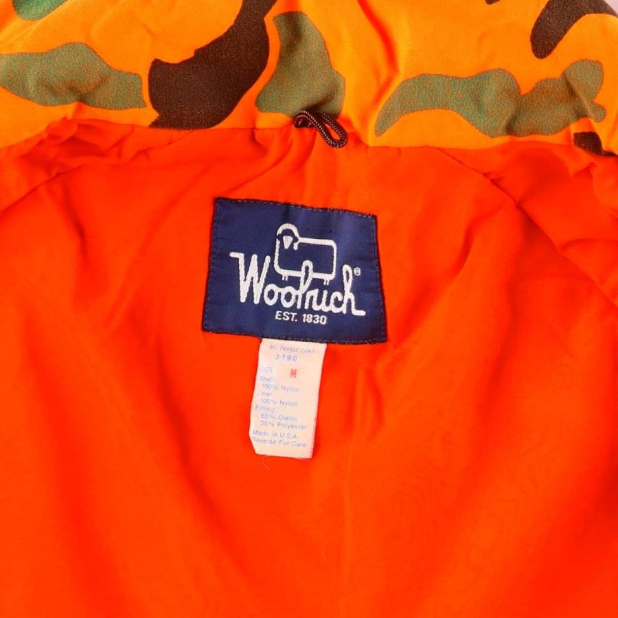 WOOLRICH（ウールリッチ） 古着 80年代 迷彩柄 中綿ジャケット