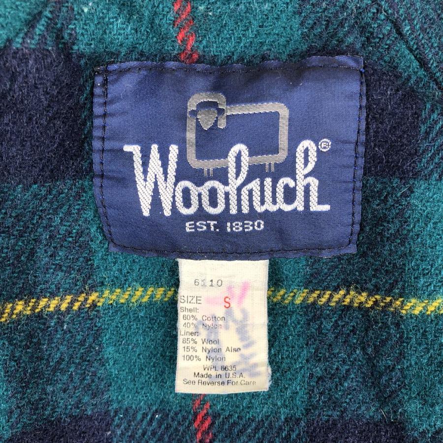 WOOLRICH（ウールリッチ） 古着 80年代 マウンテンパーカー シェル