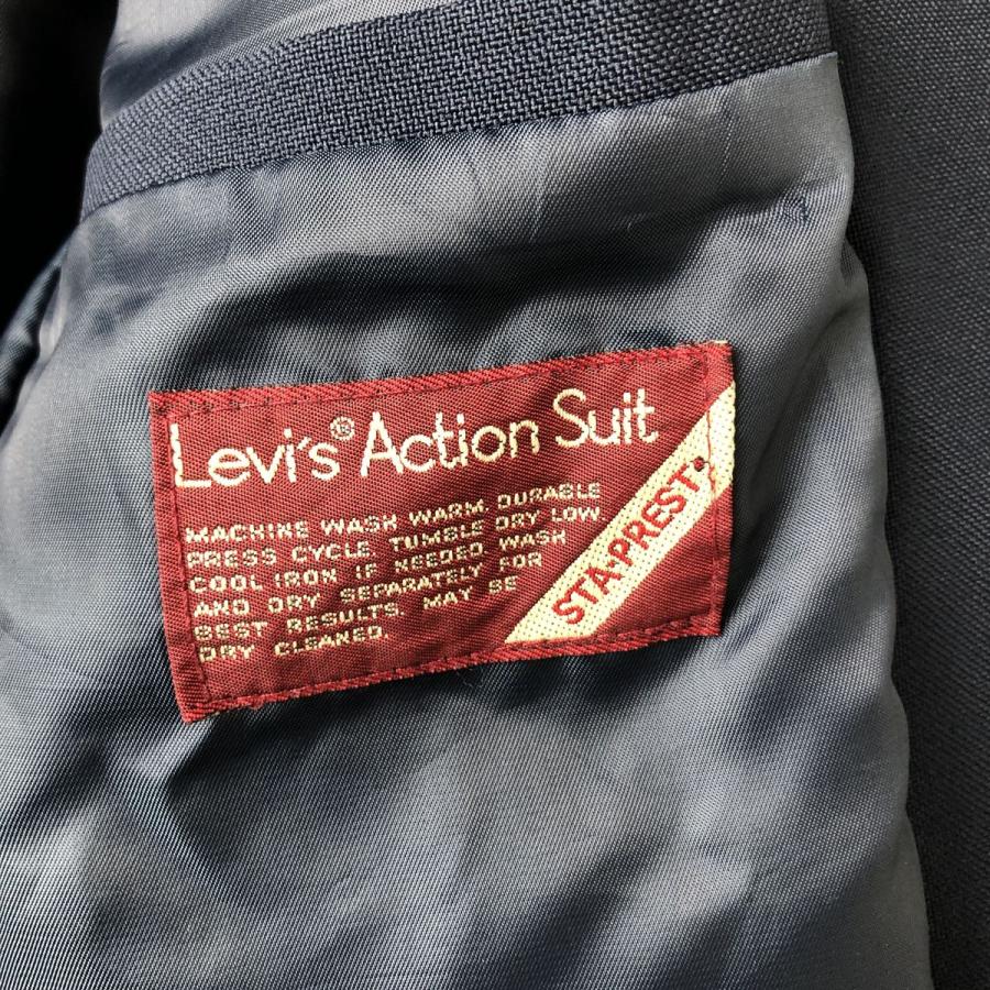 Levi's（リーバイス） 古着 70~80年代 ACTION SUIT STA-PREST スタプレ