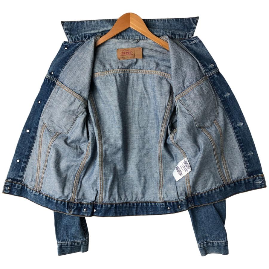 Levi's（リーバイス） 古着 ユーロモデル デニムジャケット Gジャン