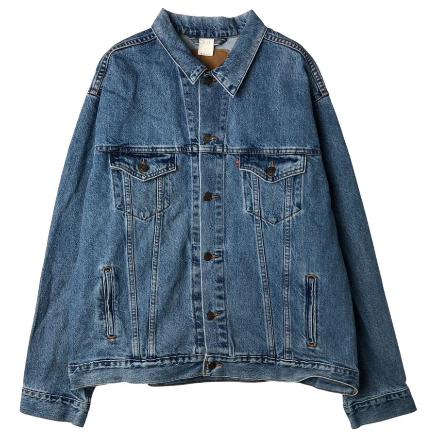 Levi's（リーバイス） 古着 デニムジャケット Gジャン メンズXL相当