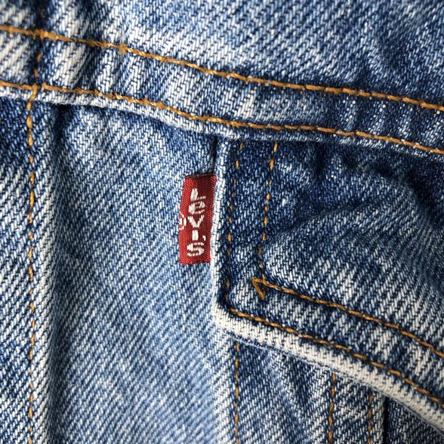 Levi's（リーバイス） 古着 デニムジャケット Gジャン メンズXL相当