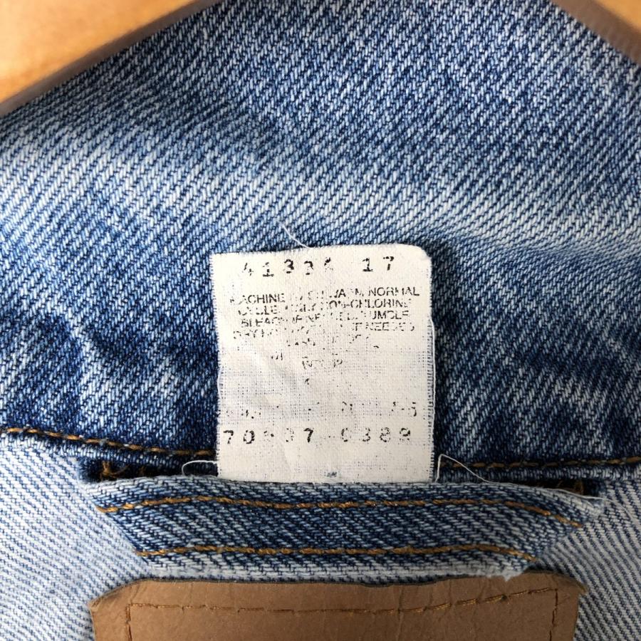 Levi's（リーバイス） 古着 デニムジャケット Gジャン メンズXL相当