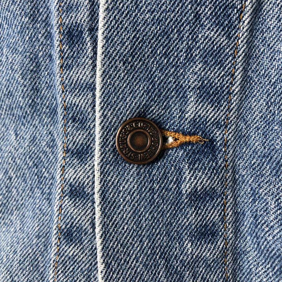 Levi's（リーバイス） 古着 デニムジャケット Gジャン メンズXL相当