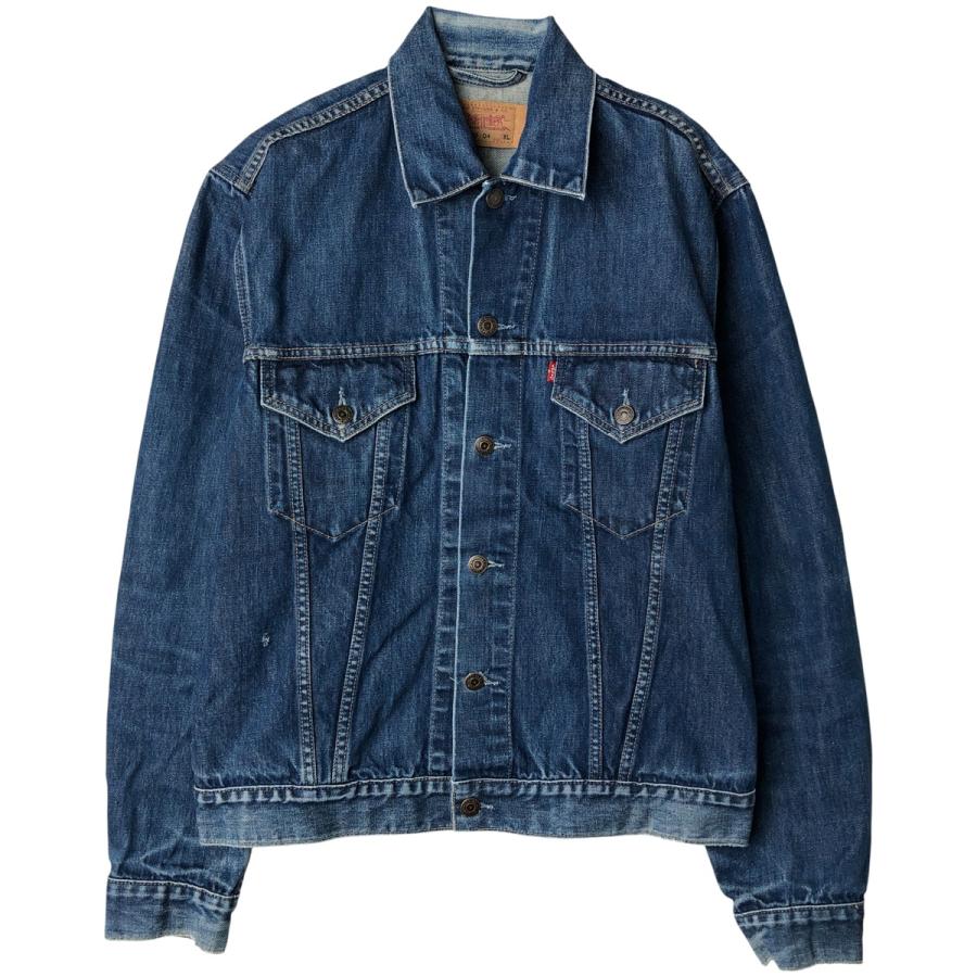 Levi's（リーバイス） 古着 ユーロモデル デニムジャケット Gジャン