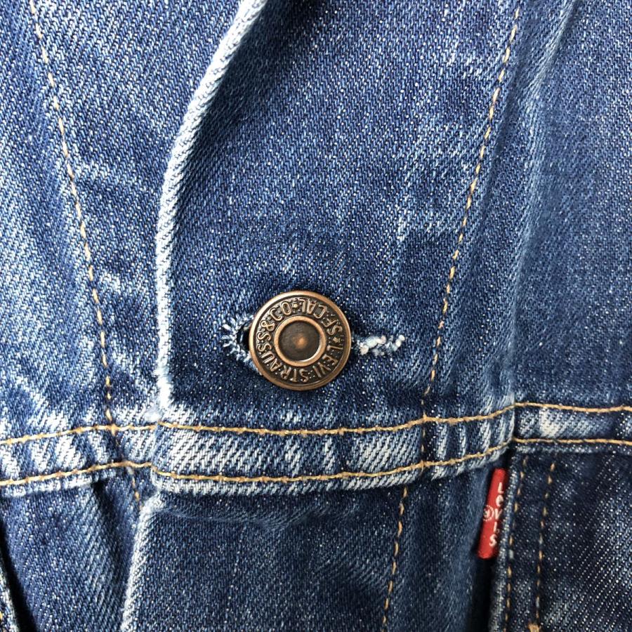 Levi's（リーバイス） 古着 ユーロモデル デニムジャケット Gジャン