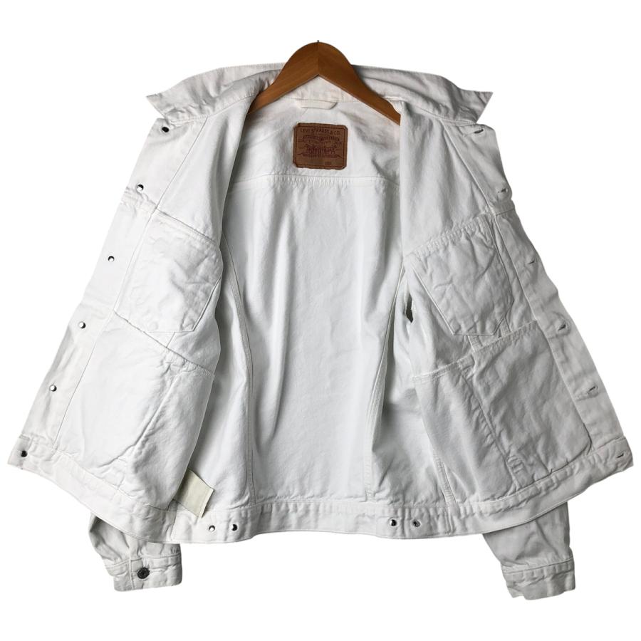 Levi's（リーバイス） 古着 90年代 ホワイトデニムジャケット Gジャン