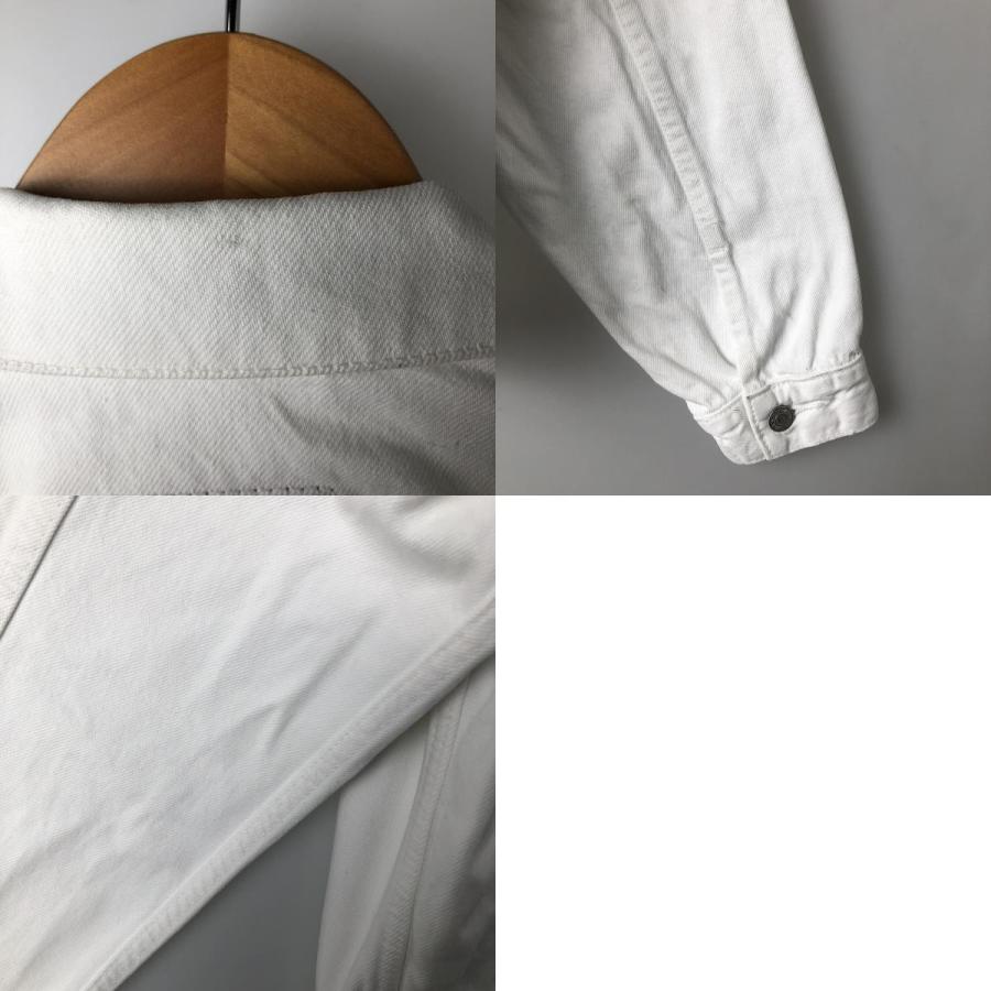 Levi's（リーバイス） 古着 90年代 ホワイトデニムジャケット Gジャン