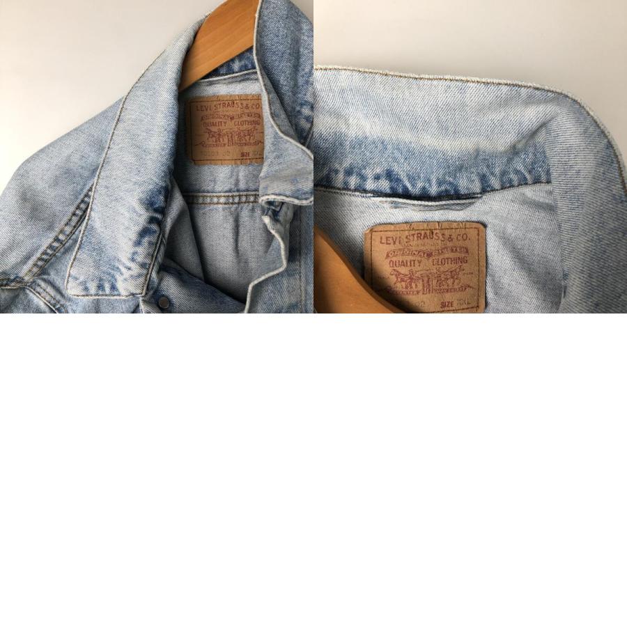 Levi's（リーバイス） 古着 90年代 デニムジャケット Gジャン メンズ