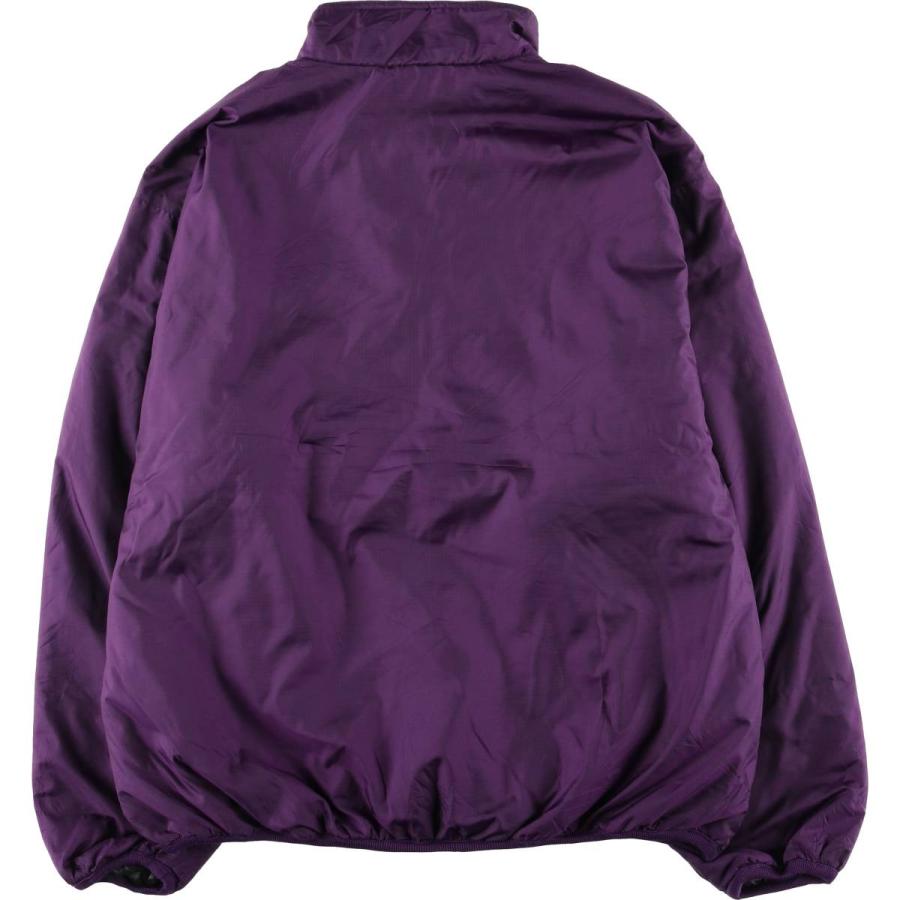 古着 90年代 エディーバウアー Eddie Bauer EBTEK リップストップ 中綿入り アノラックジャケット メンズM相当 ヴィンテージ/eaa458384 Eddie Bauer（エディーバウアー） 古着 90年代 Eddie Bauer EBTEK