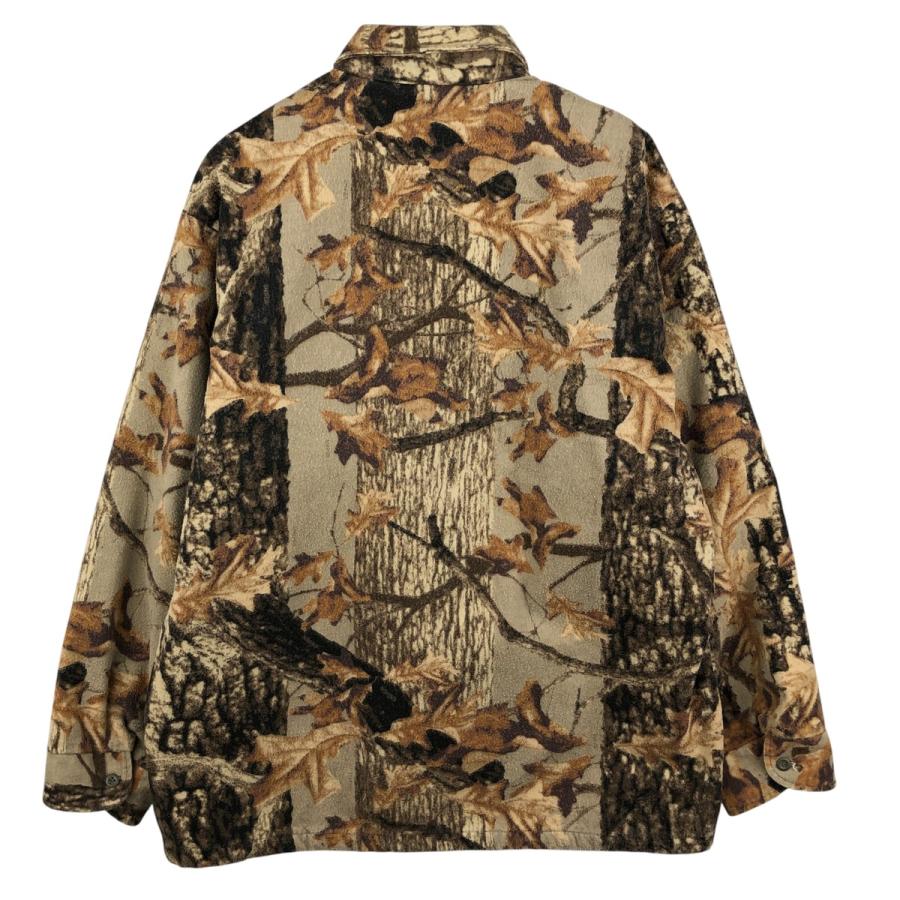 古着 90~00年代 カベラス Cabelas 迷彩柄 リアルツリーカモ 長袖