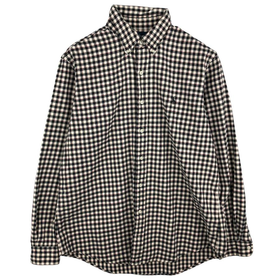 古着 ラルフローレン Ralph Lauren CUSTOM FIT 長袖 ボタンダウン