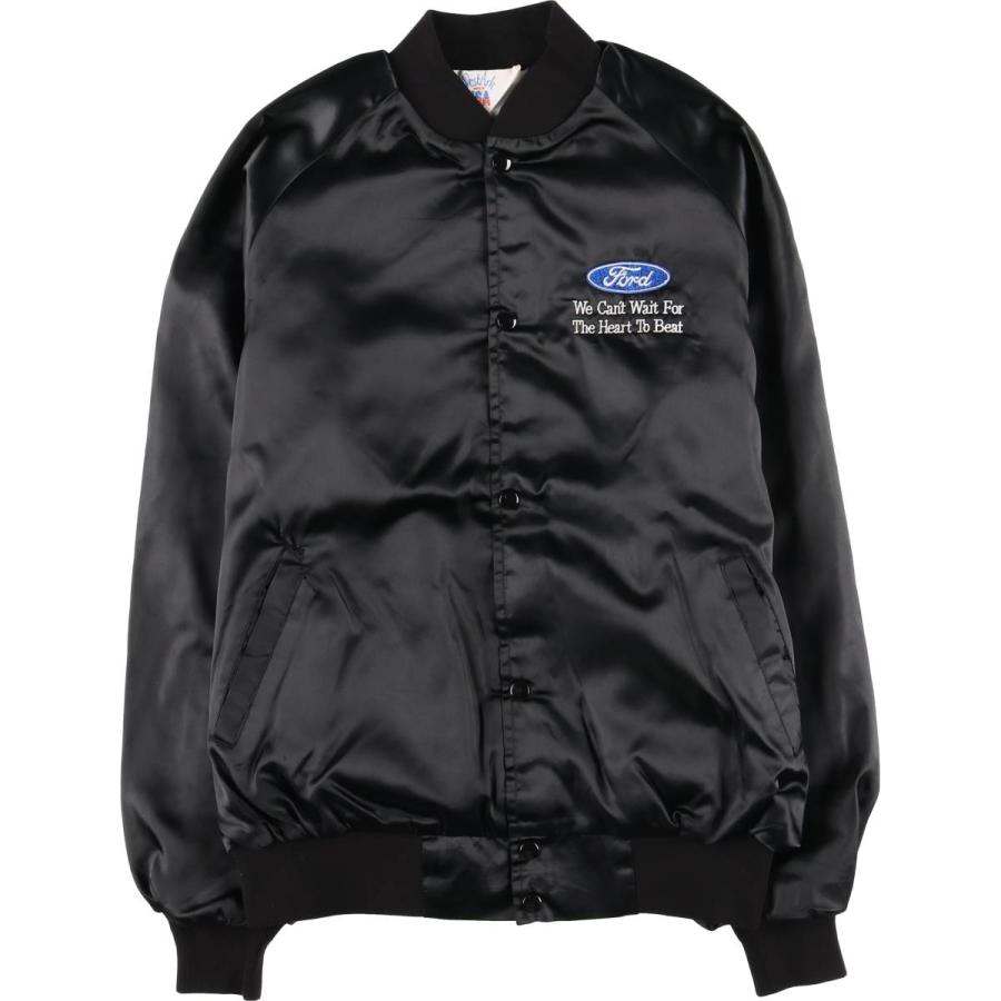 古着 80~90年代 WestArk Ford フォード ナイロンスタジャン アワード